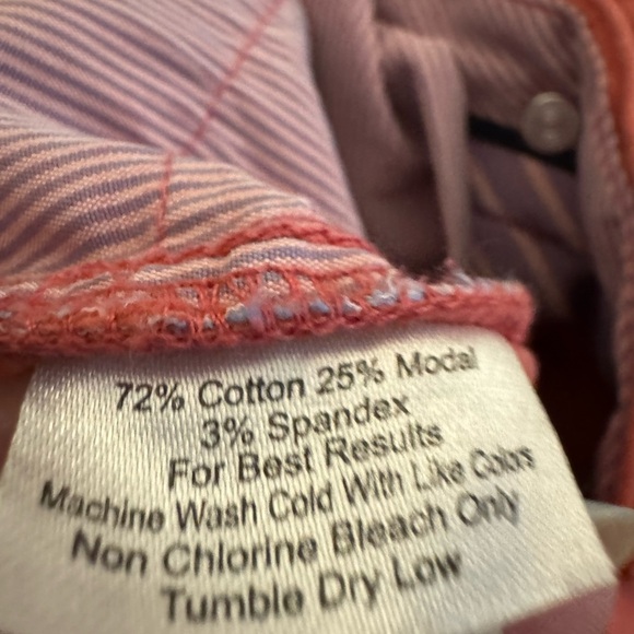 Peter Millar Pants 32X32. Salmon orange color - Picture 10 of 10